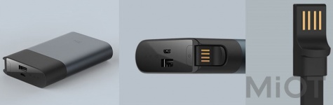 Портативний роутер Xiaomi ZMi MF885 4G + powerbank 10 000 mAh Black